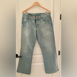 Lucky Brand Women's Vintage Y2K Easy Rider Jeans